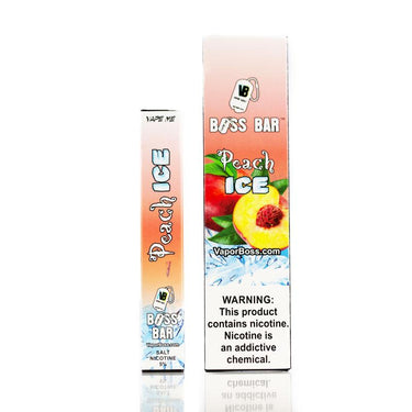 Boss Bar Peach Ice | $7.95 | Fast Shipping